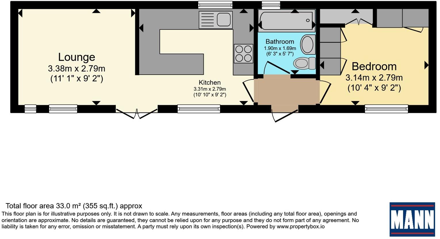 Thatched Cottage Park, Southampton Road, Lyndhurst, Hampshire, SO43 floorplan