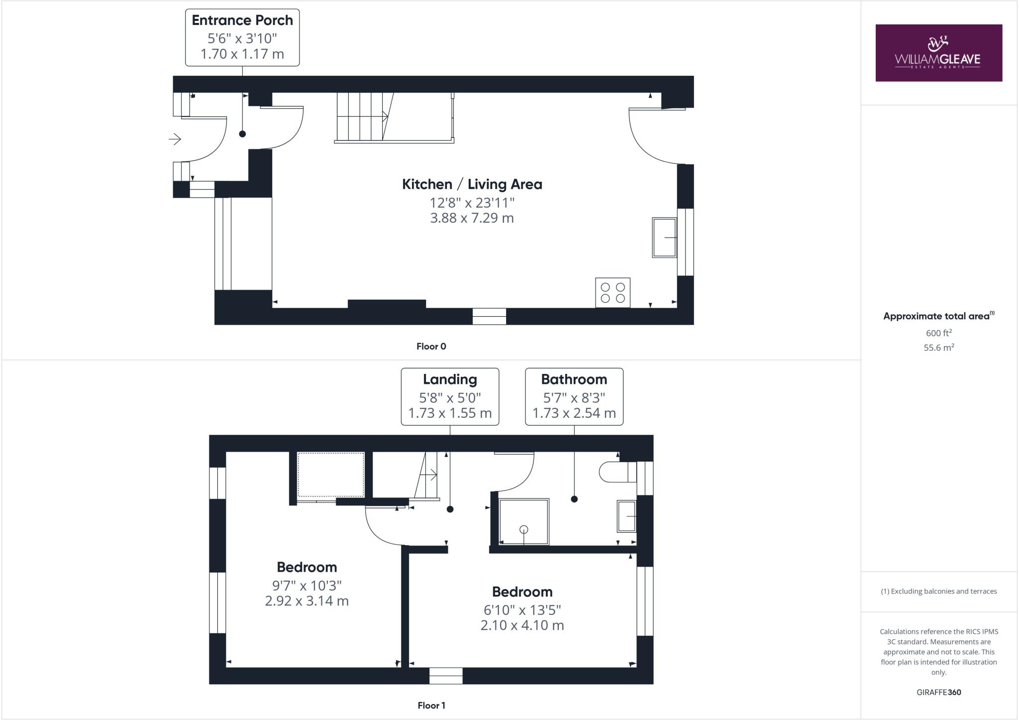 Hafan Deg, Holywell, Flintshire, CH8 floorplan