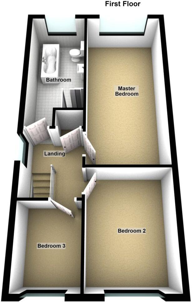 Ivy Lodge Close, Stapenhill, Burton-on-Trent, DE15 floorplan