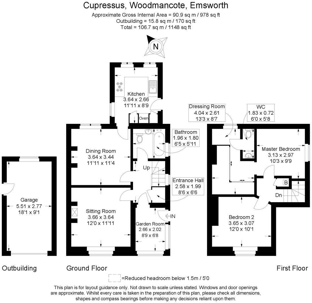 Woodmancote floorplan