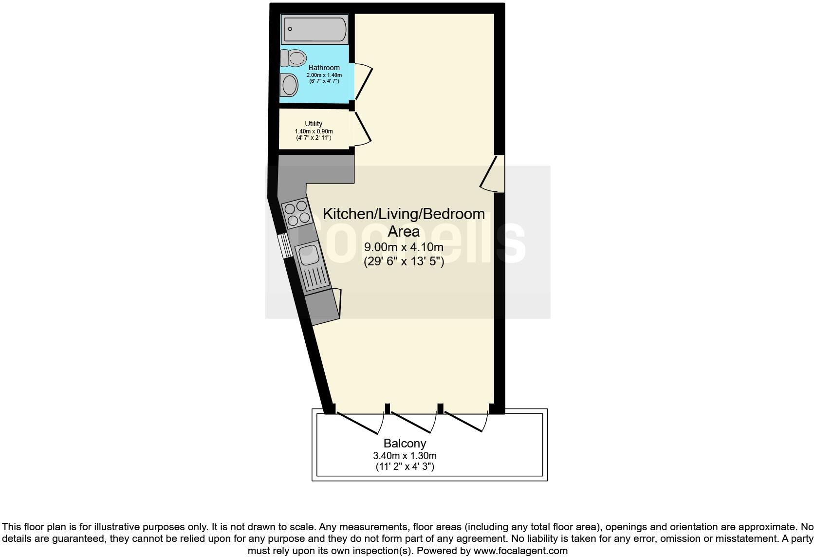 Bonnersfield Road, Harrow floorplan