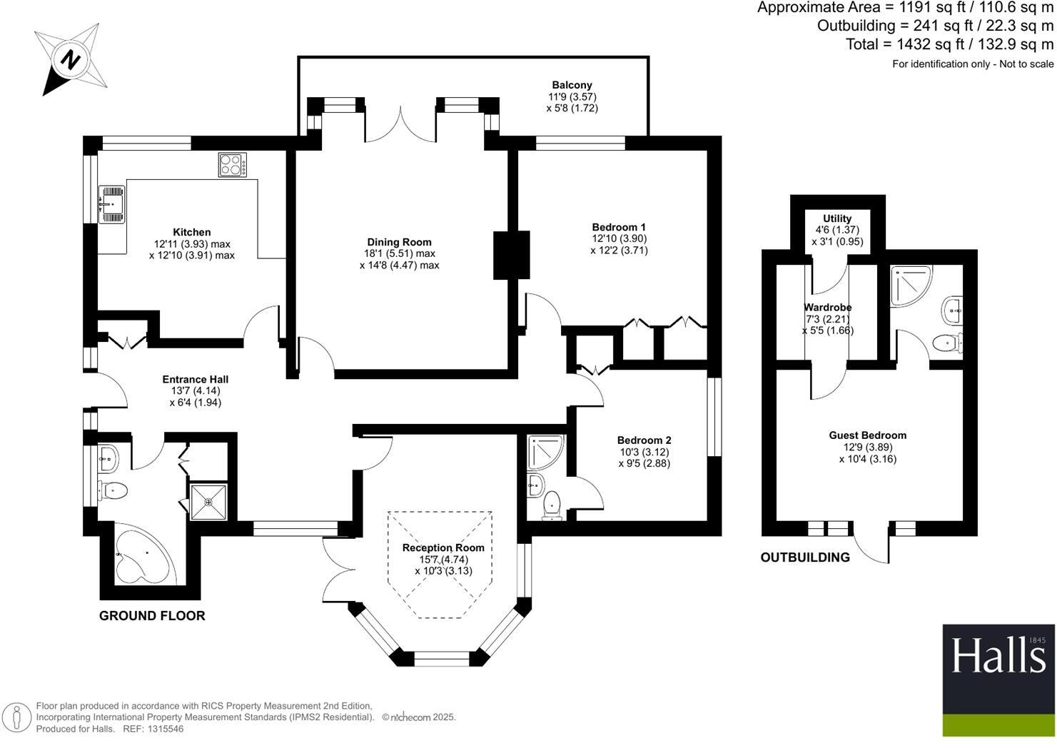 The Dale, Ashley floorplan