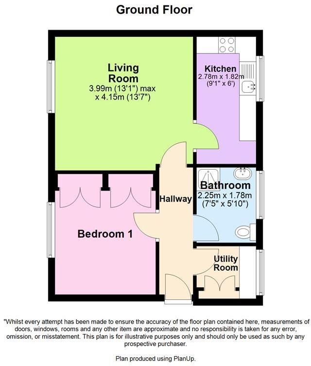 Brentwood Court, Southport, PR9 9JW floorplan