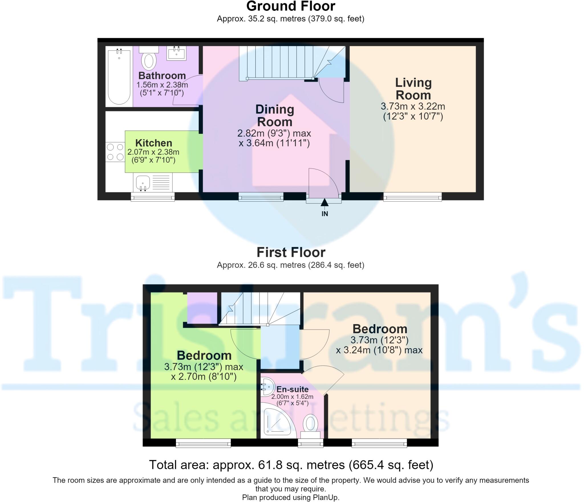Dagmar Grove, Beeston floorplan