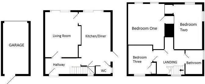 Wilbury Close, Letchworth Garden City, SG6 4JX floorplan