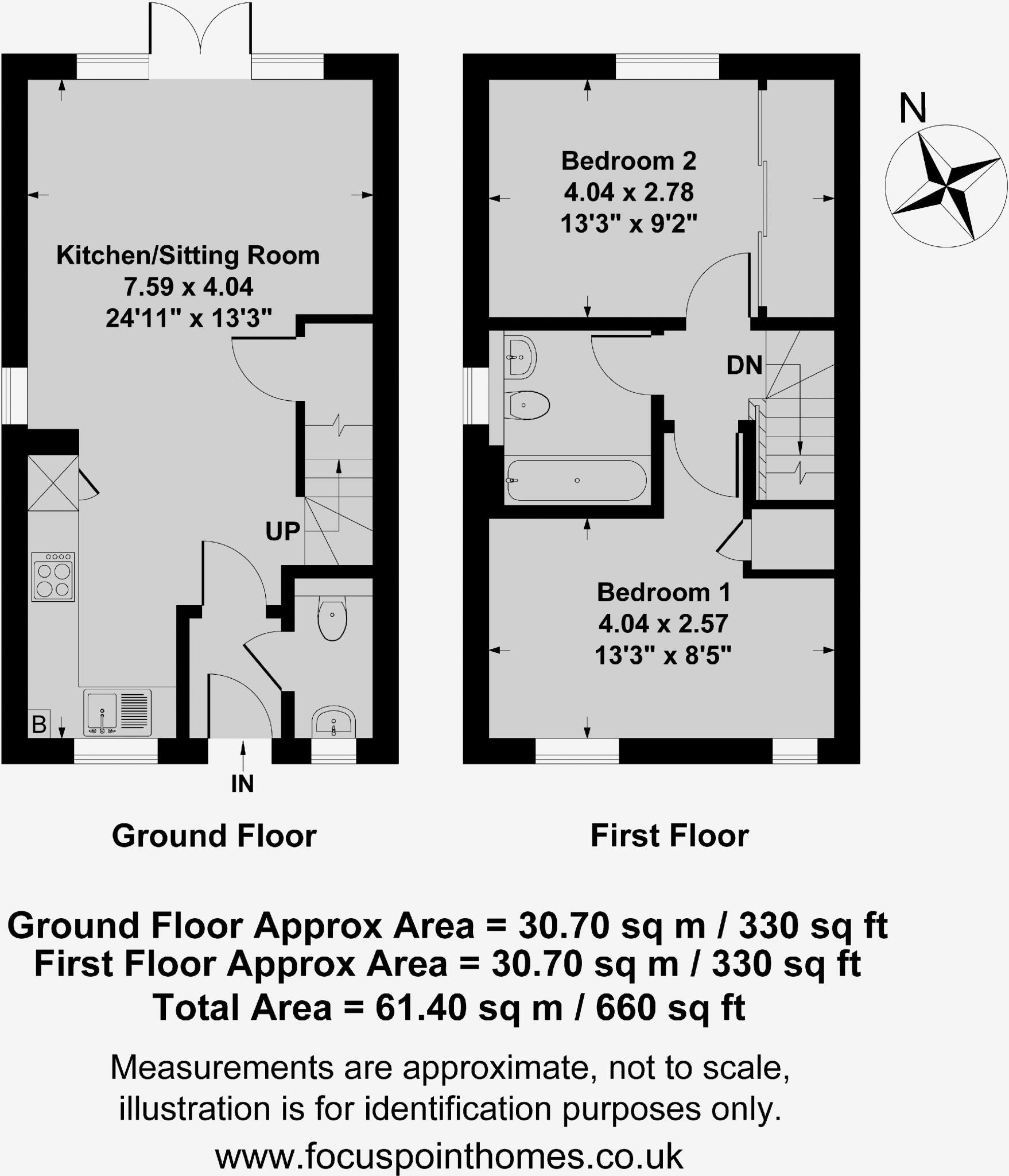 37, Swift Drive, Bodicote  floorplan
