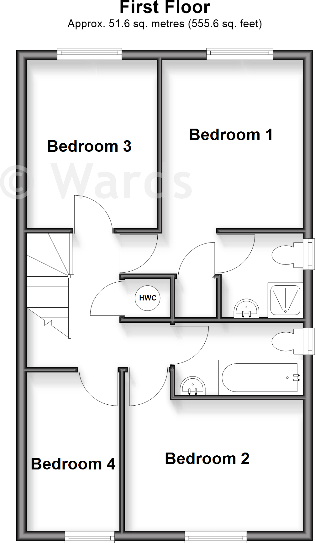 Favourite Road, Whitstable, Kent floorplan