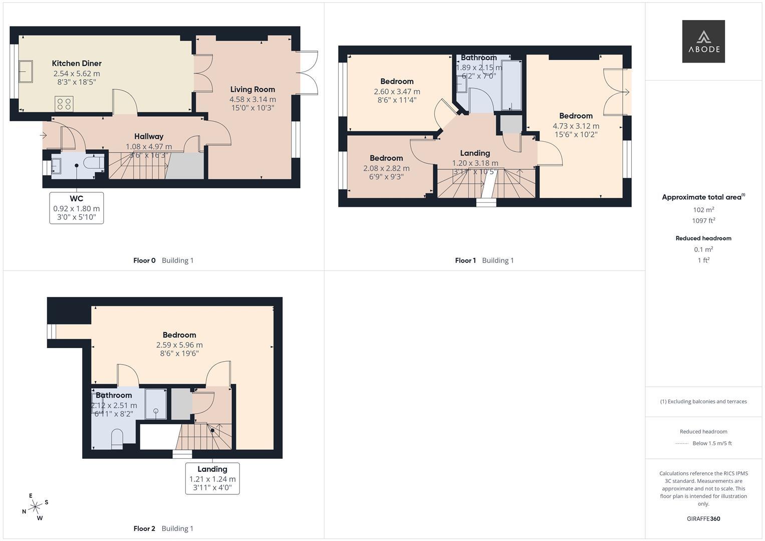 Lister Grove, Stallington, Blythe Bridge floorplan