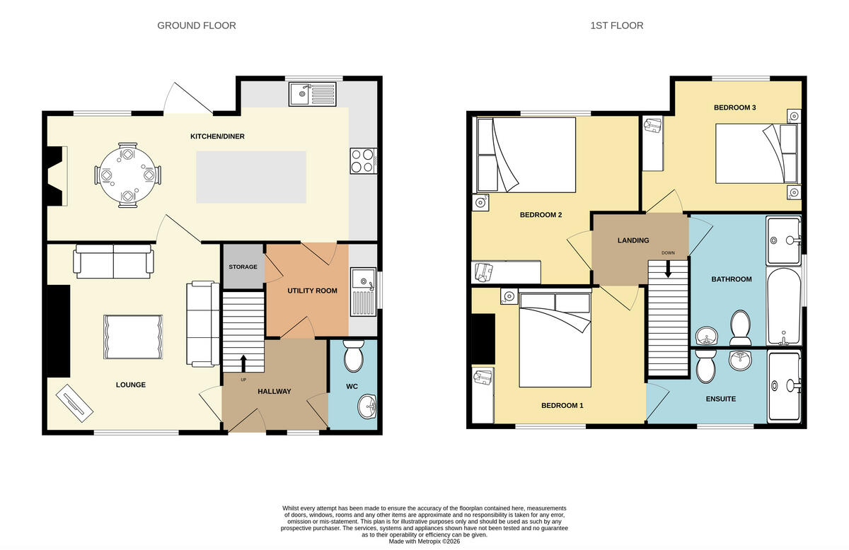 Halesworth Road, Chediston, Halesworth floorplan