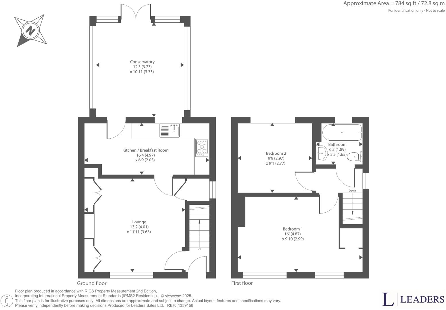 Claydon Grove, Warstock, Birmingham floorplan