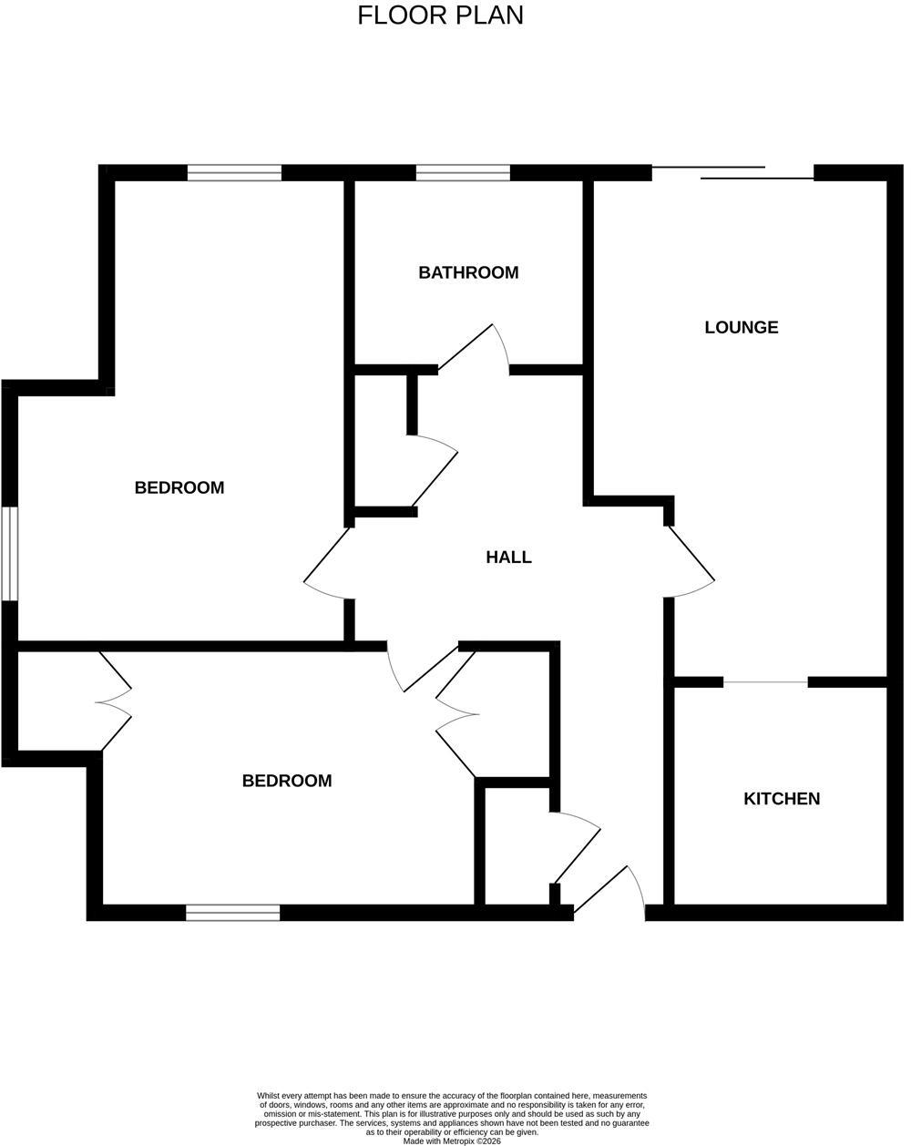 Macmillan Court, Godfreys Mews, CM2 floorplan