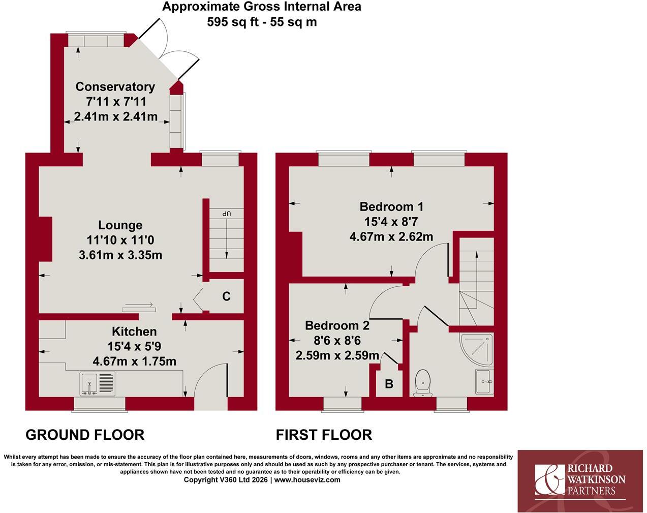 Brooklyn Avenue, Burton Joyce, Nottingham floorplan