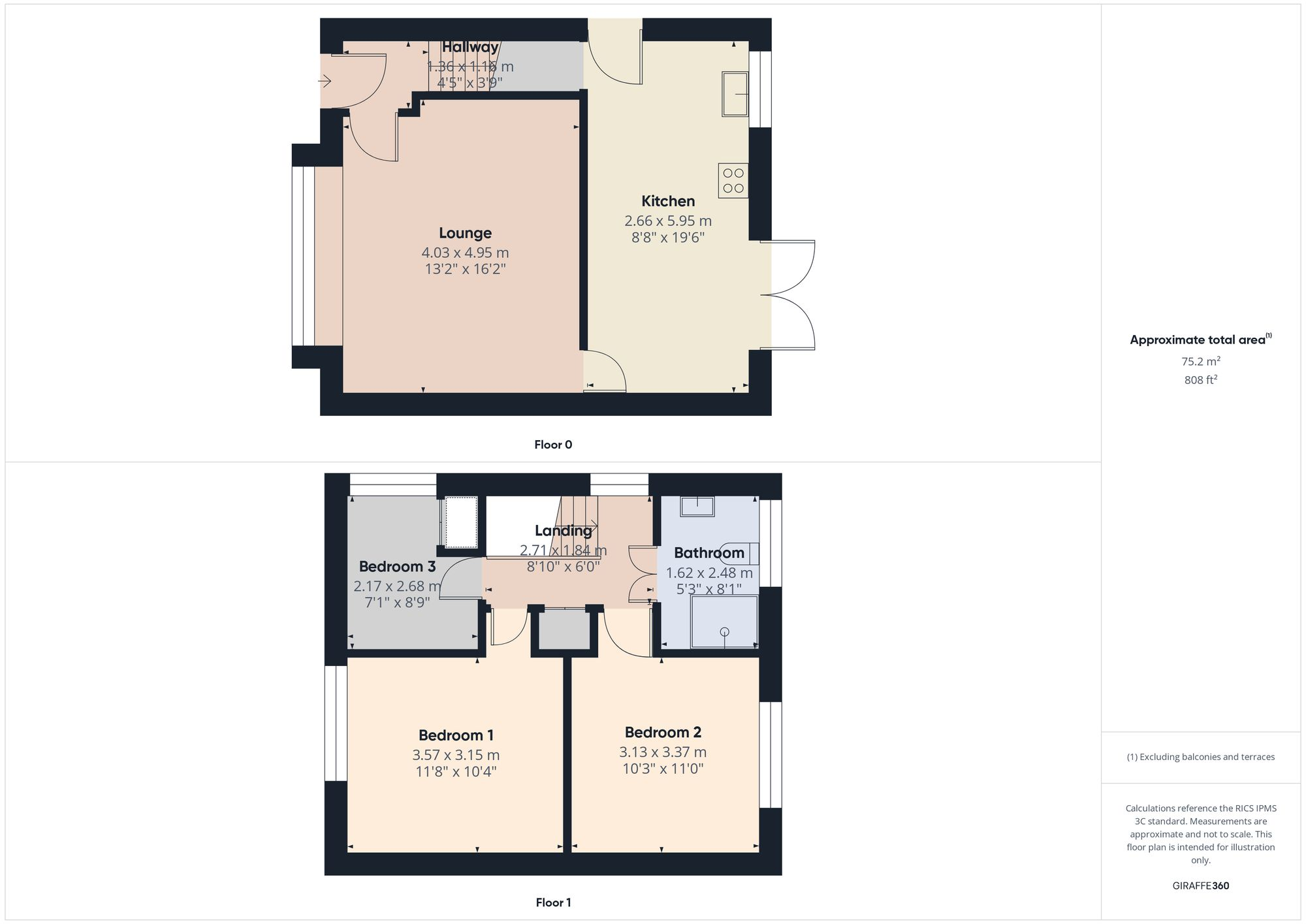 Longshaw Drive, Worsley, M28 floorplan