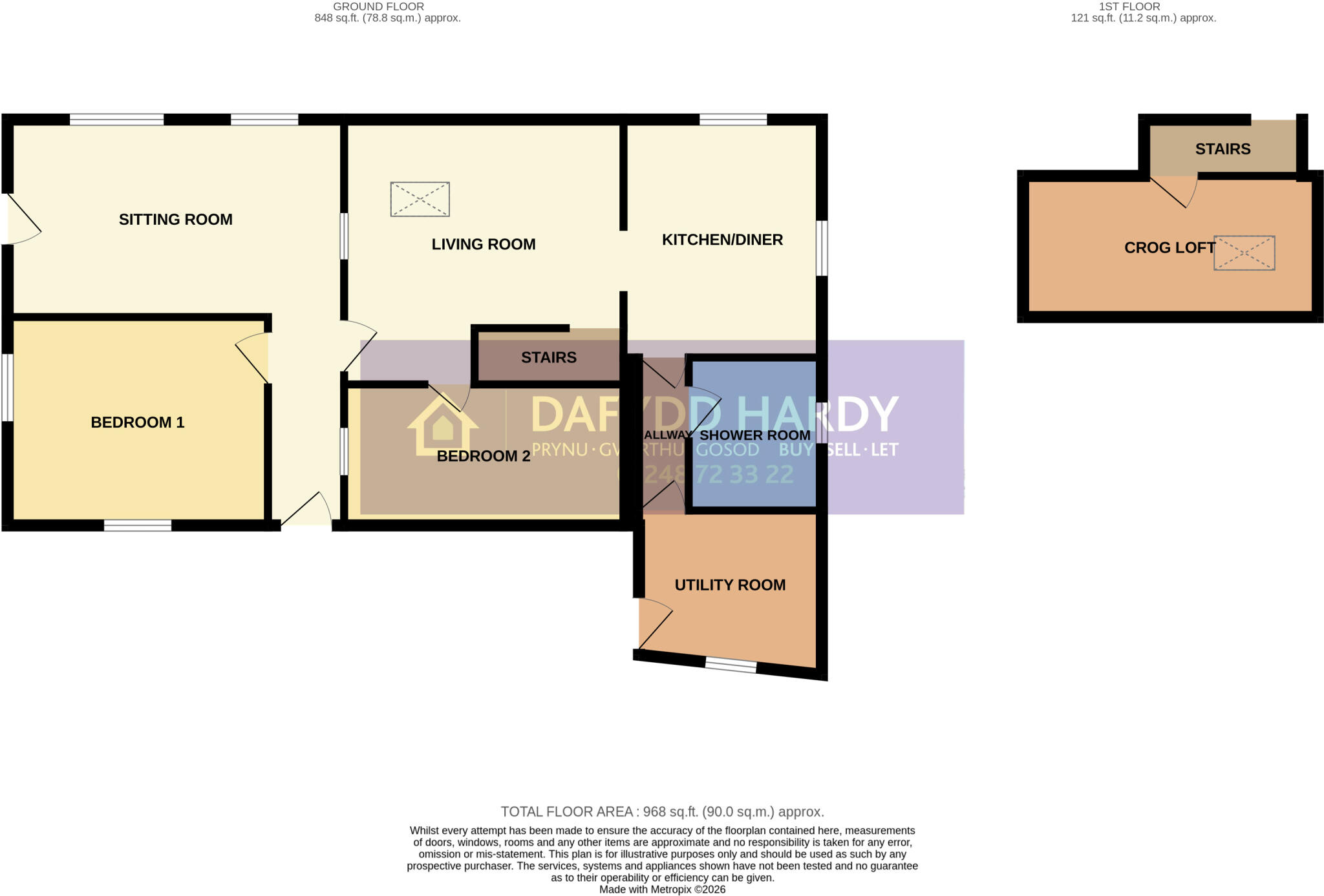 Penmon, Beaumaris, Isle of Anglesey, LL58 floorplan