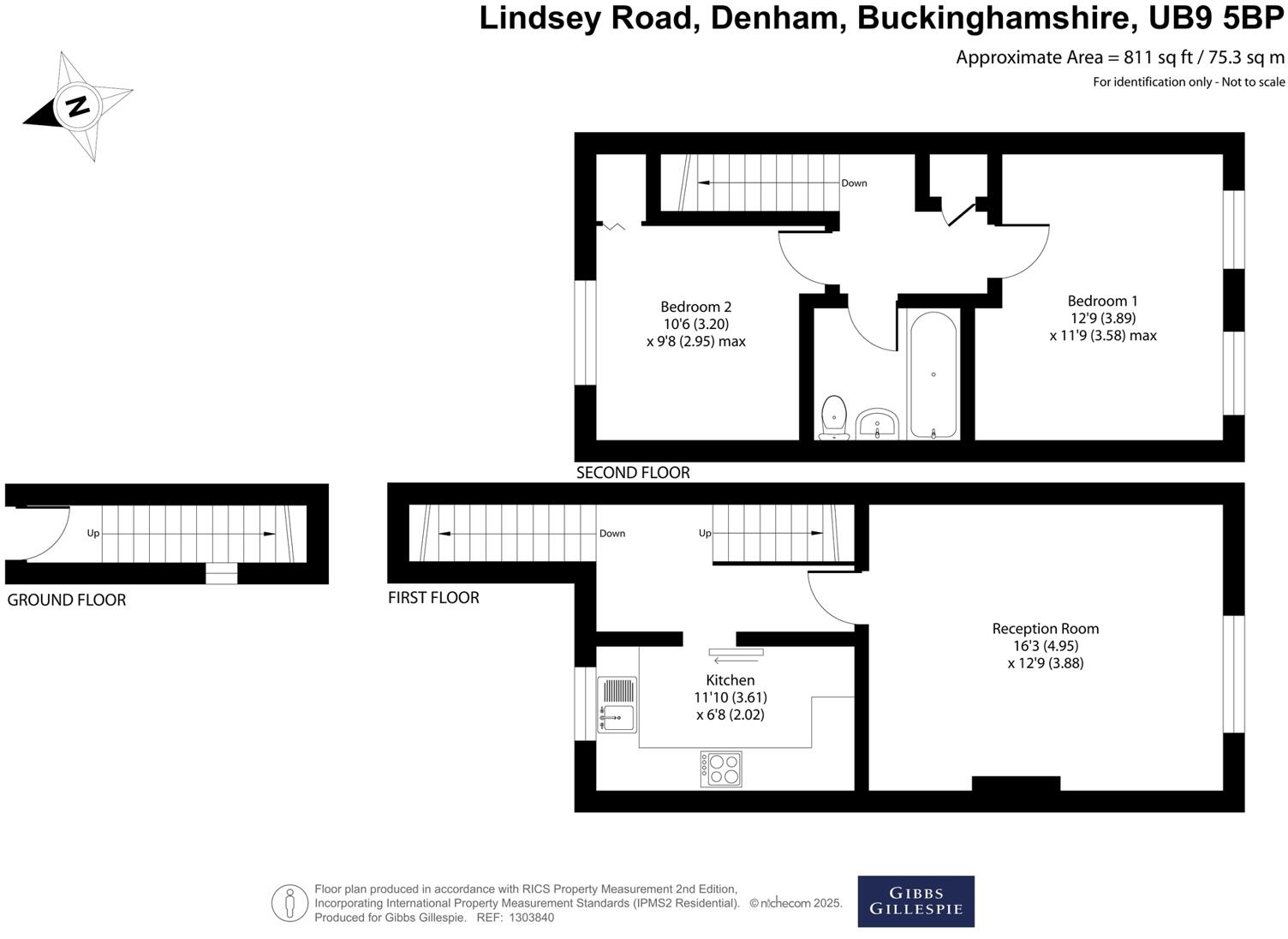 Lindsey Road, Denham, Buckinghamshire floorplan