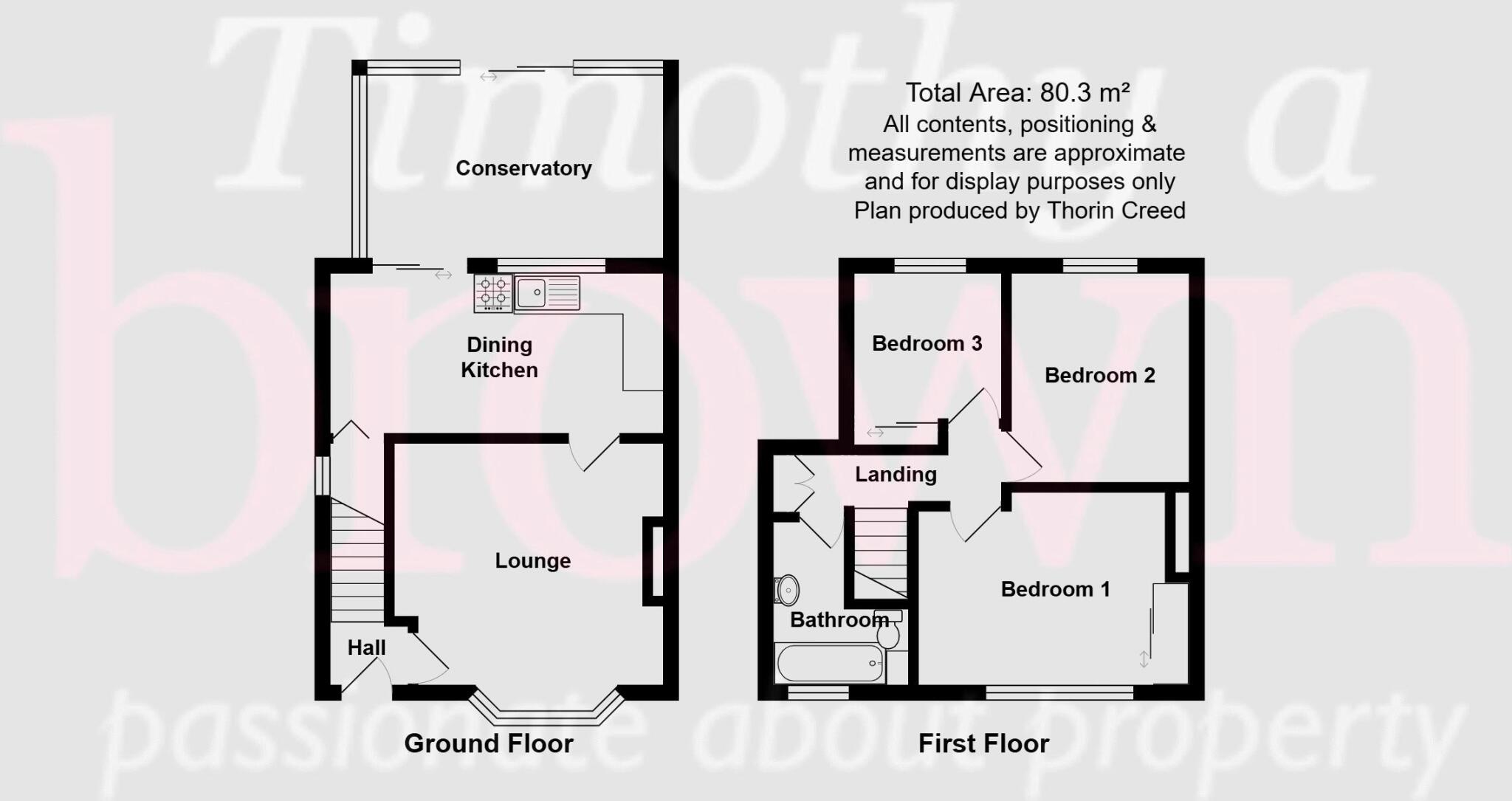 Heath Road, West Heath, Congleton floorplan
