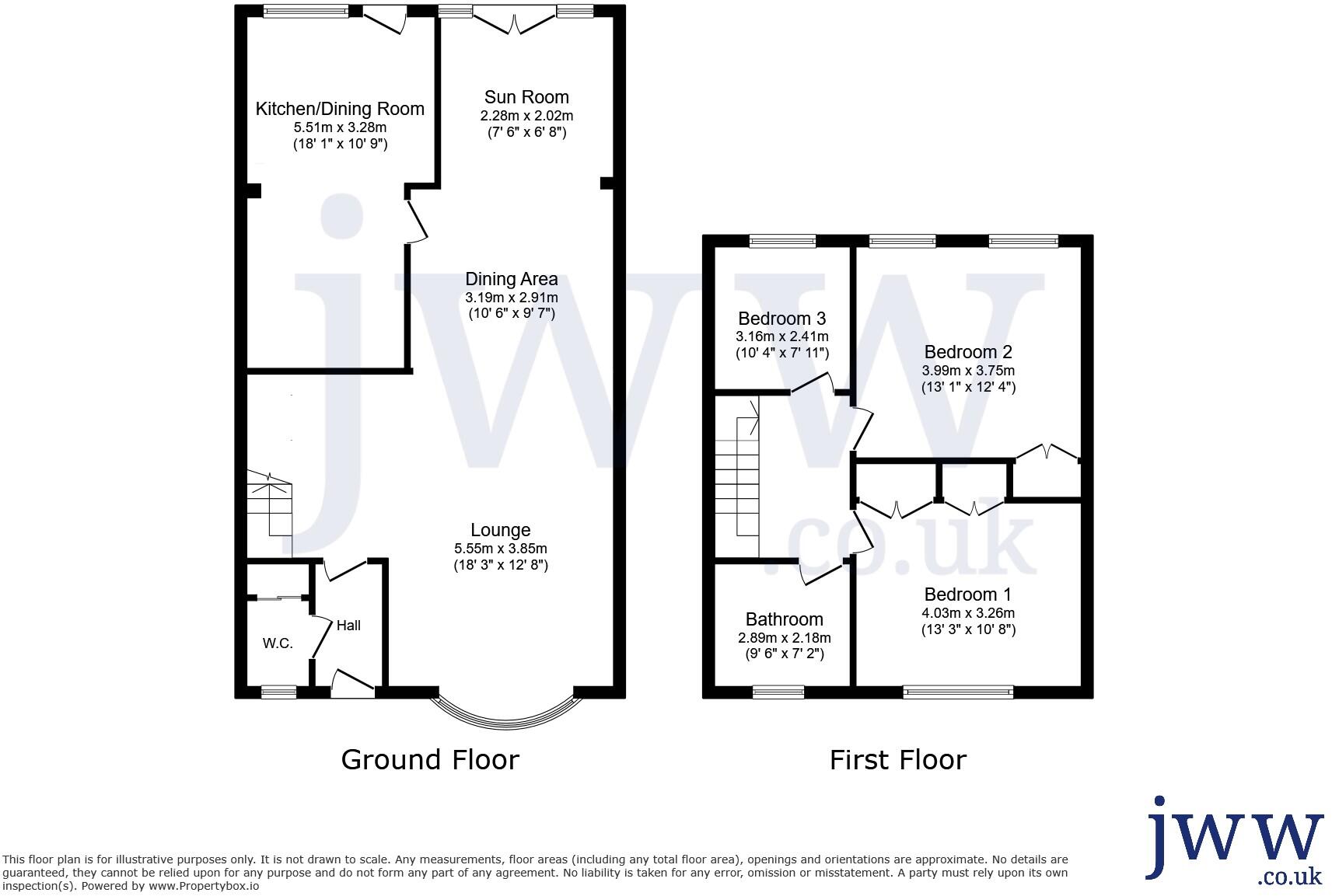 The Green, Hett, Durham, DH6 floorplan