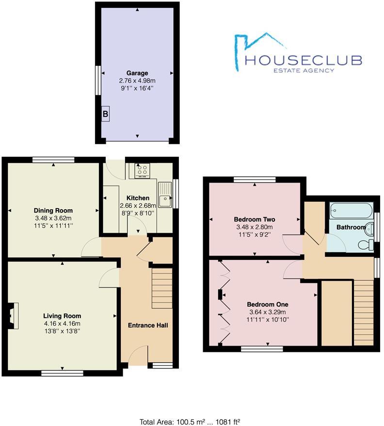 Thrushgill Drive, Halton, Lancaster floorplan