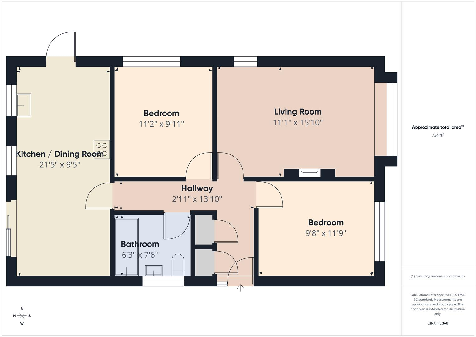 Millers Way, Alford, LN13 9EU floorplan