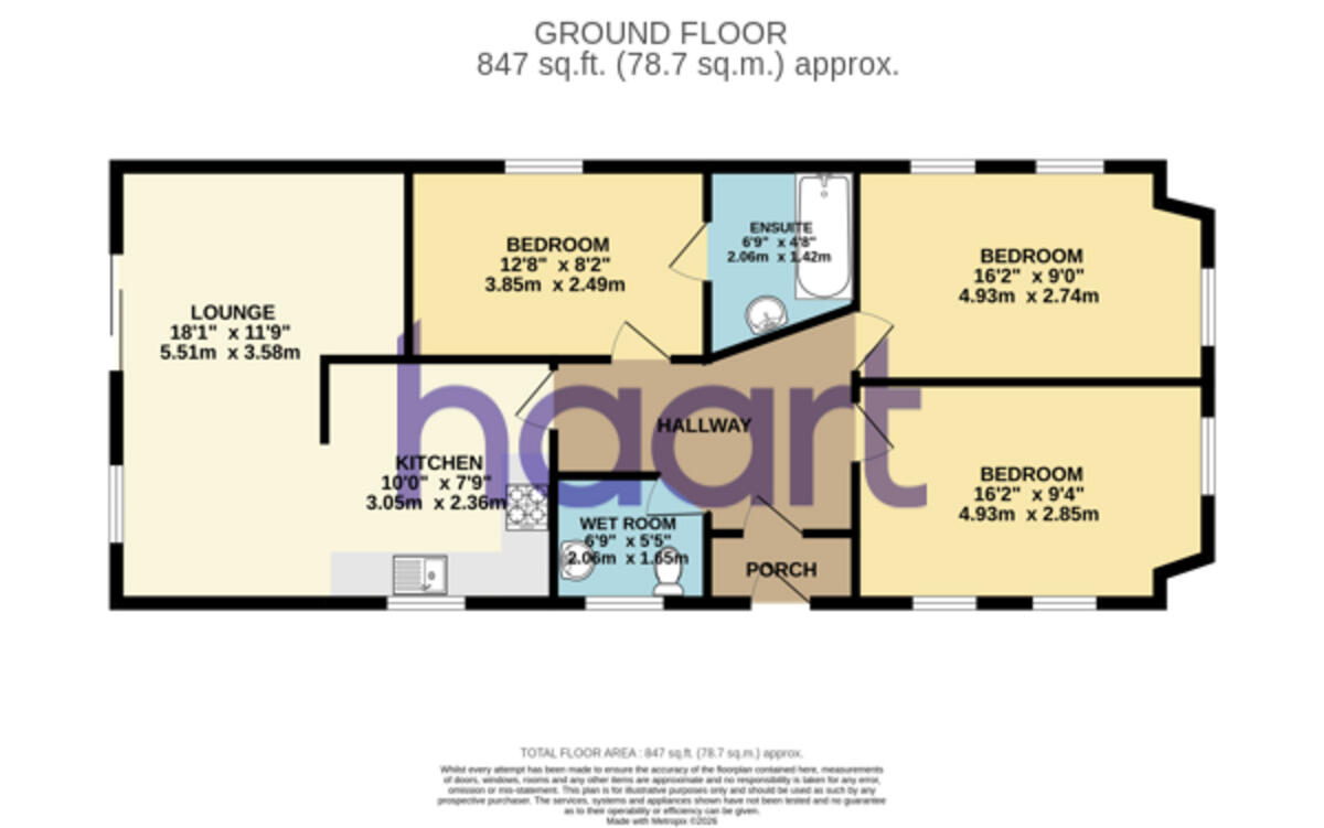 Edmund Road, Rainham floorplan