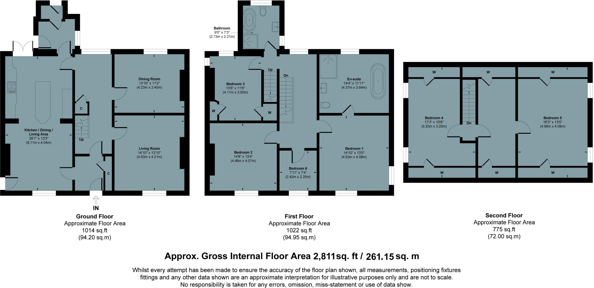 Caerwys, Mold, Flintshire floorplan