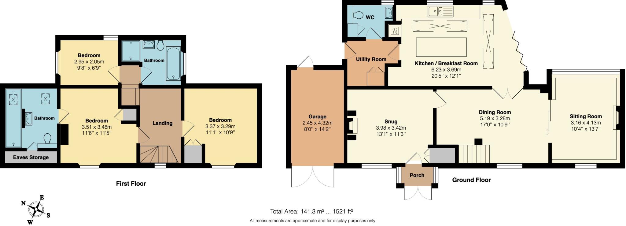 Sailors Bank, Lower Broadheath, Worcester, Worcestershire, WR2 floorplan
