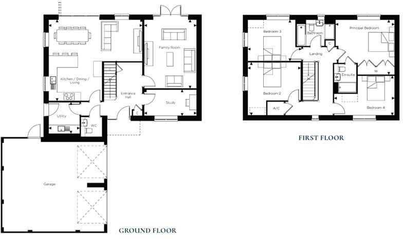 Samuel Close, Hitchin, SG5 floorplan