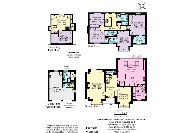 Alveston Lane, Alveston, Stratford-upon-Avon, CV37 floorplan