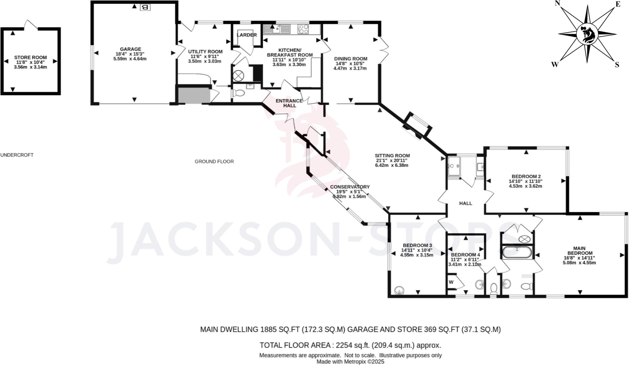 Camilla Drive, Westhumble, Dorking, Surrey, RH5 floorplan