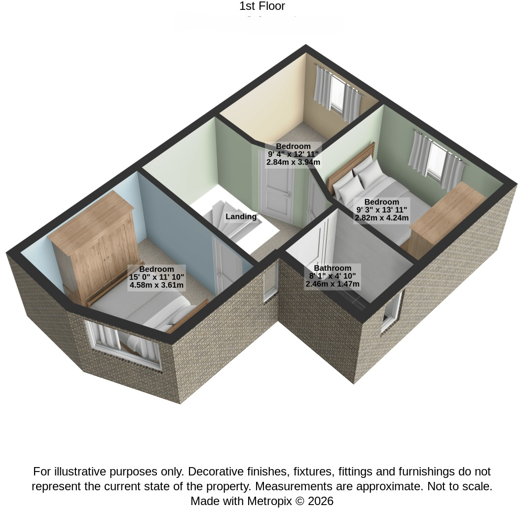 Thorns Road, Bolton, Lancashire, Bl1 floorplan