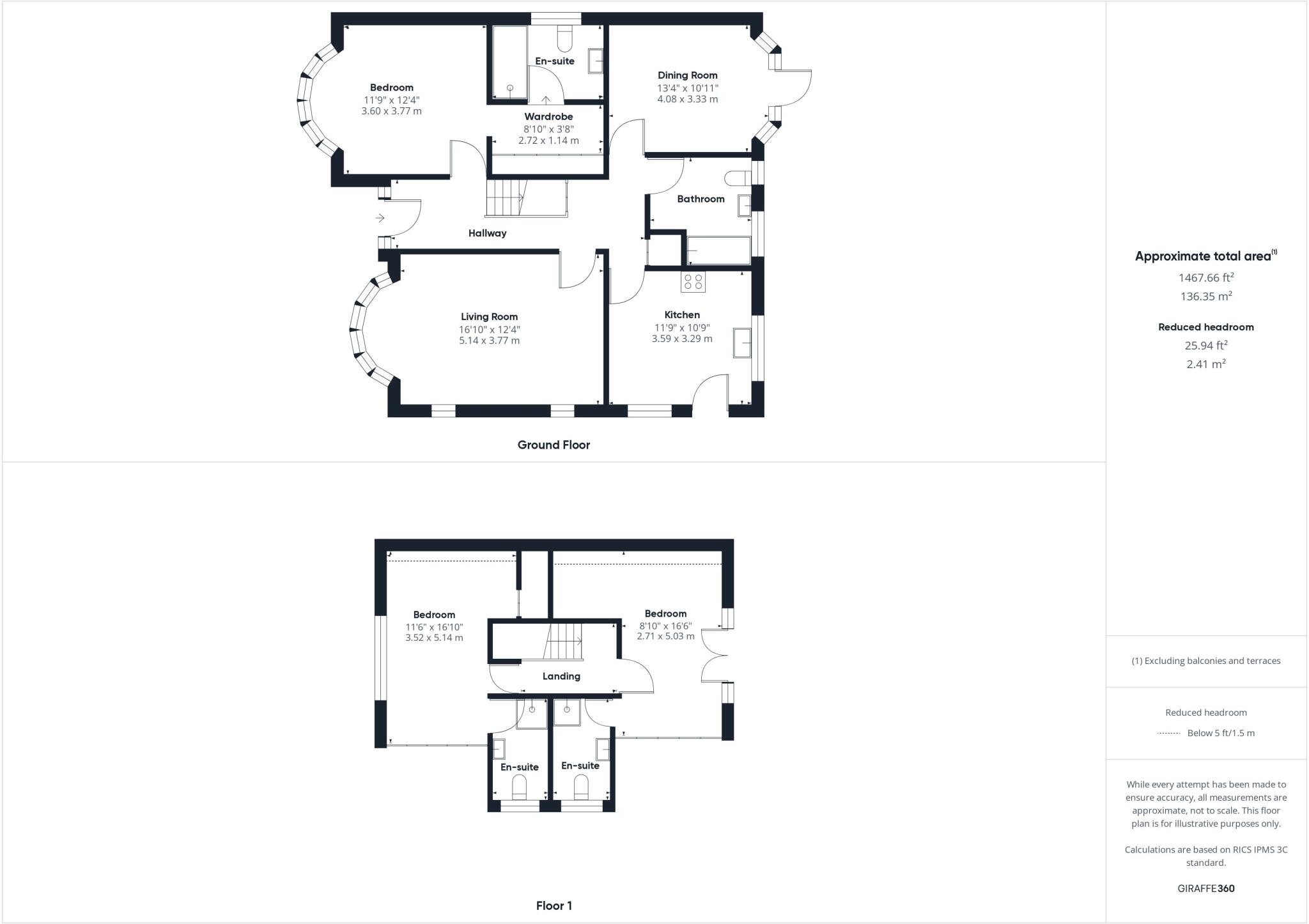 Warren Edge Road, Southbourne, Bournemouth, Dorset, BH6 floorplan