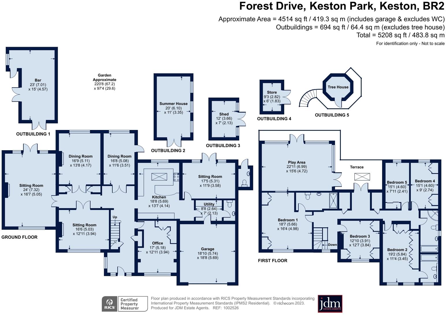 Forest Drive, Keston Park, Keston, Kent, BR2 floorplan