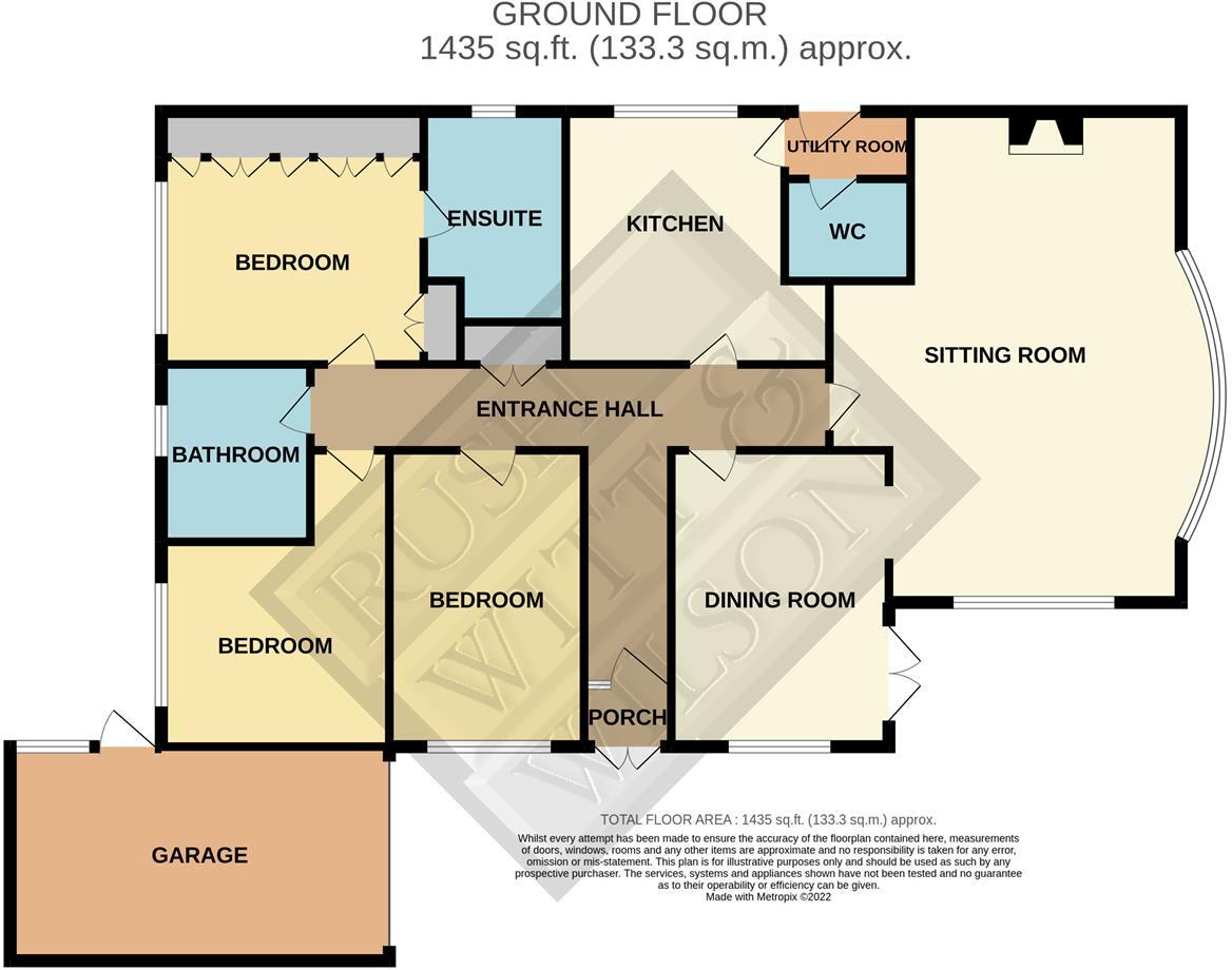 New Road, Northiam floorplan