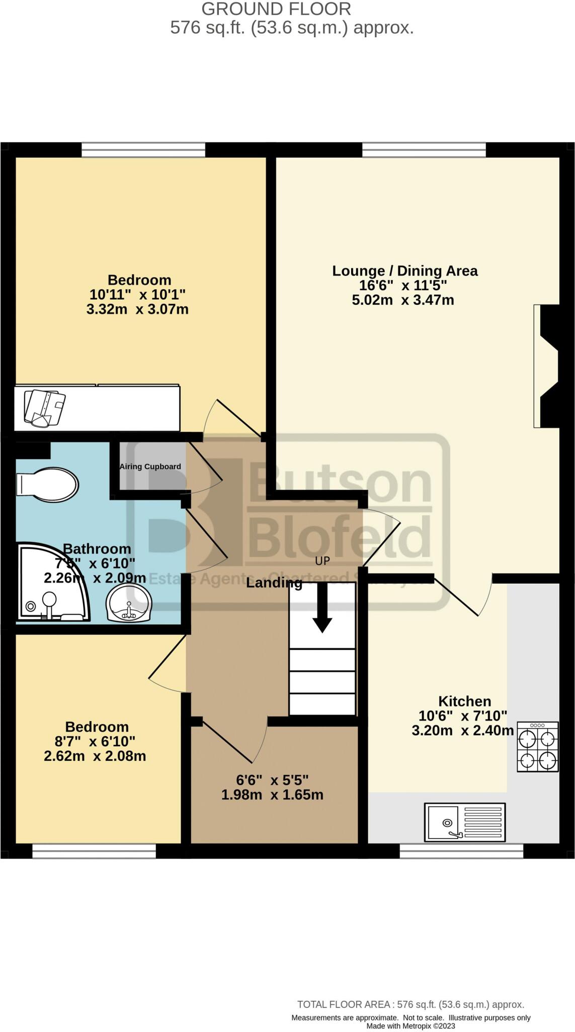 Kingfisher Mews, Poulton-Le-Fylde floorplan