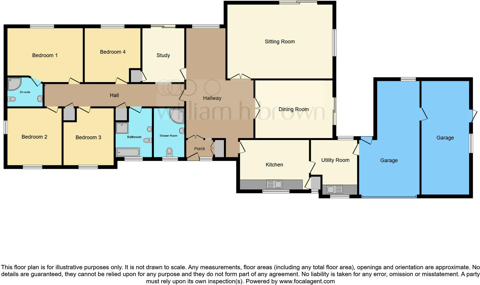 Elm Road, Stowmarket floorplan