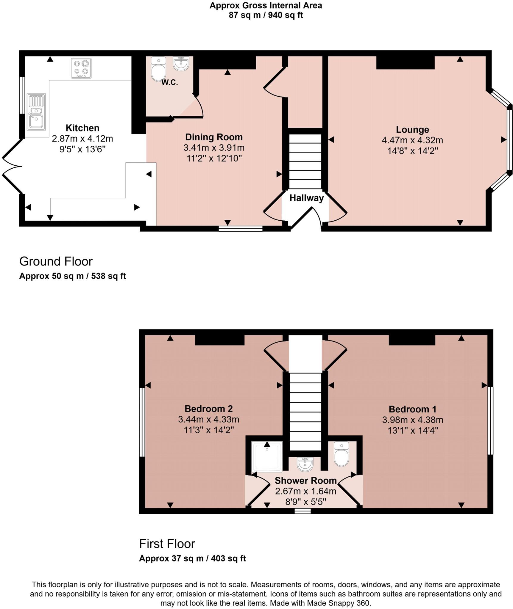 Welby Lane, Melton Mowbray, Leicestershire floorplan