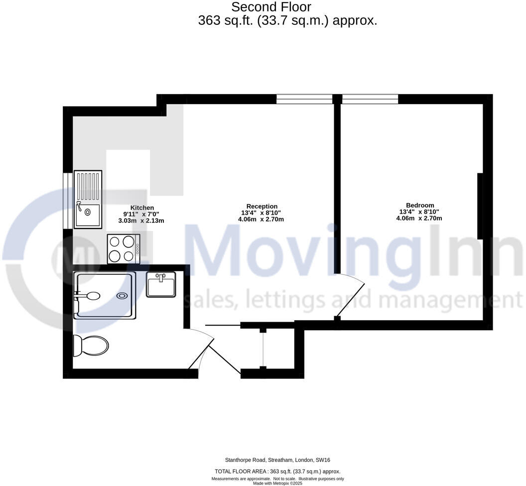 Stanthorpe Road, Streatham, SW16 floorplan