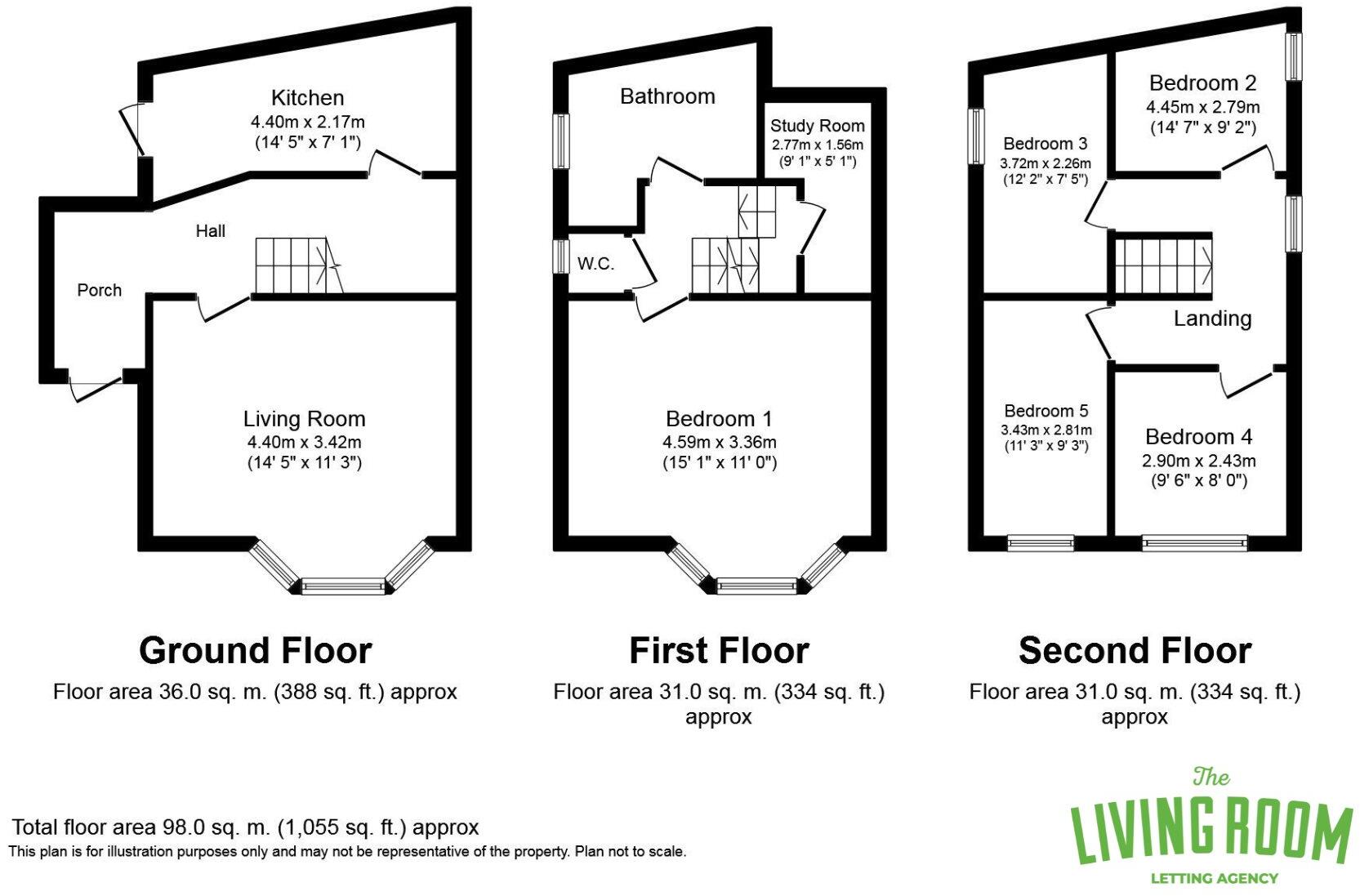 Terrace Road, Mount Pleasant ,  floorplan