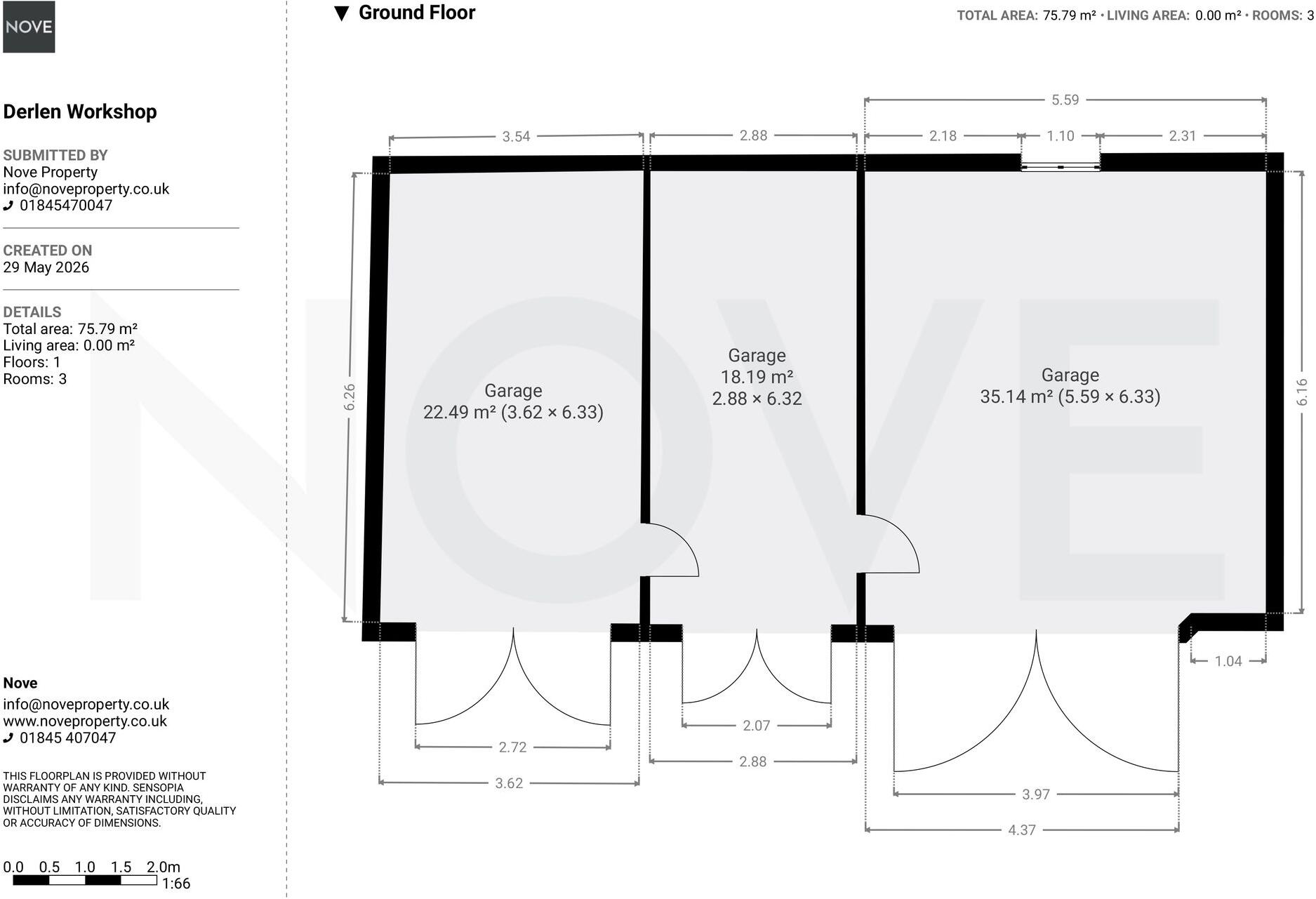 Kirklington, Bedale, DL8 floorplan