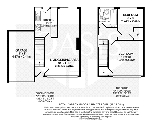 The Glade, Staines-upon-Thames, Surrey, TW18 floorplan