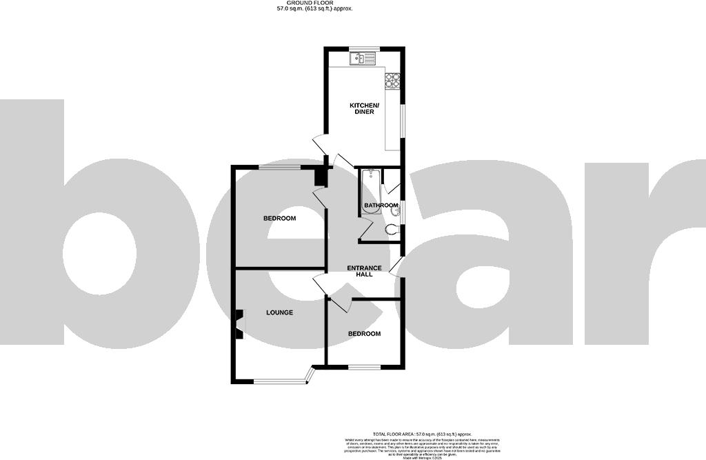 Byrne Drive, Southend-on-Sea floorplan