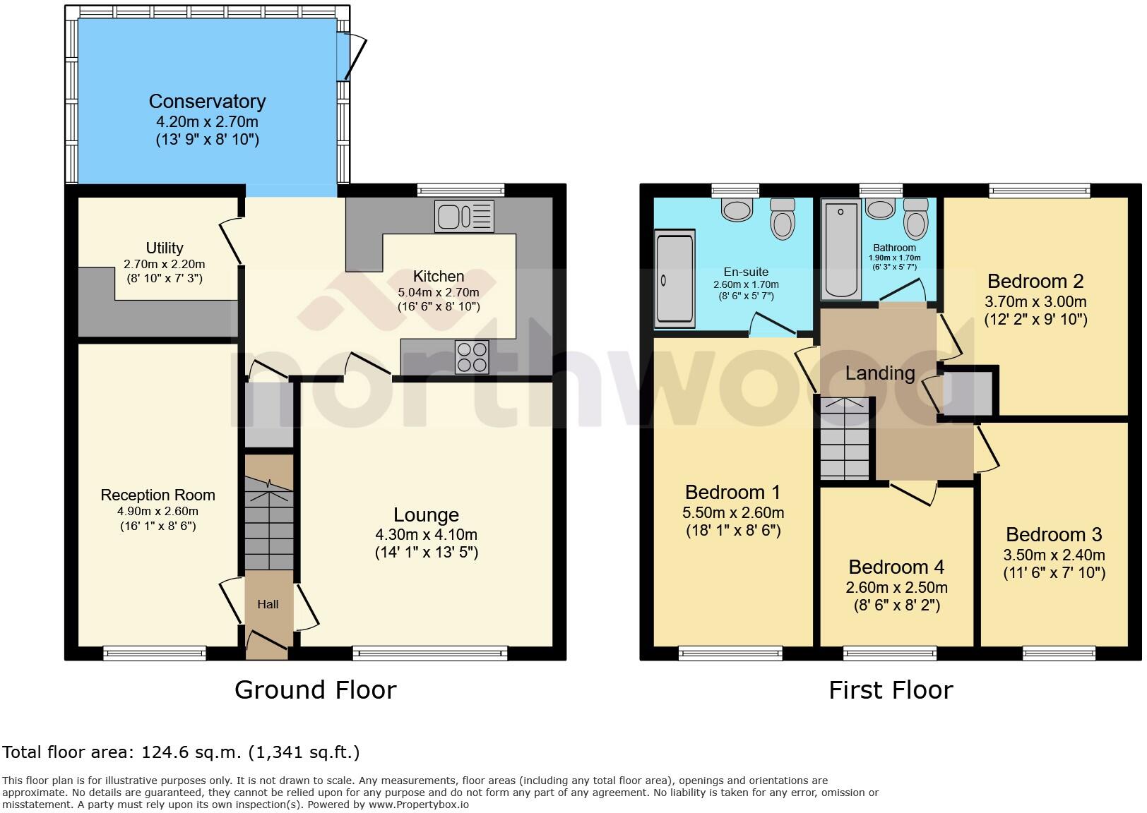 Esther Street, Greenacres, Oldham, OL4 floorplan