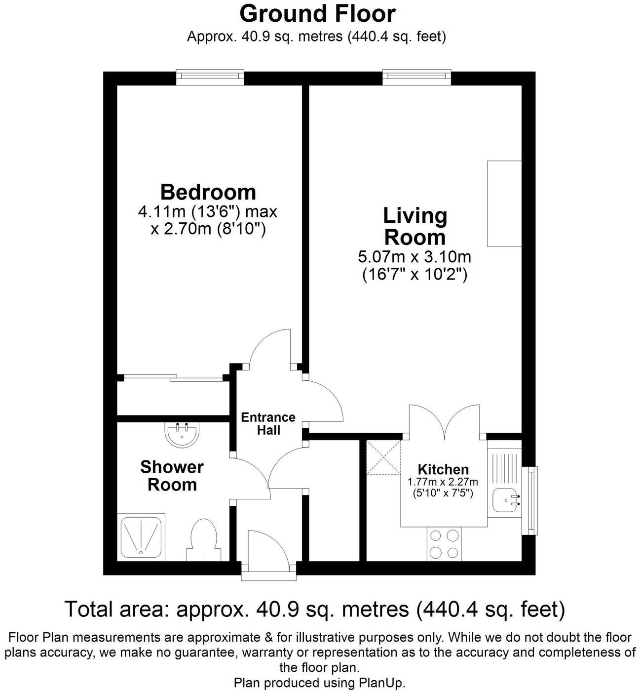 Queen Street, Saxon Court Queen Street, SG4 floorplan