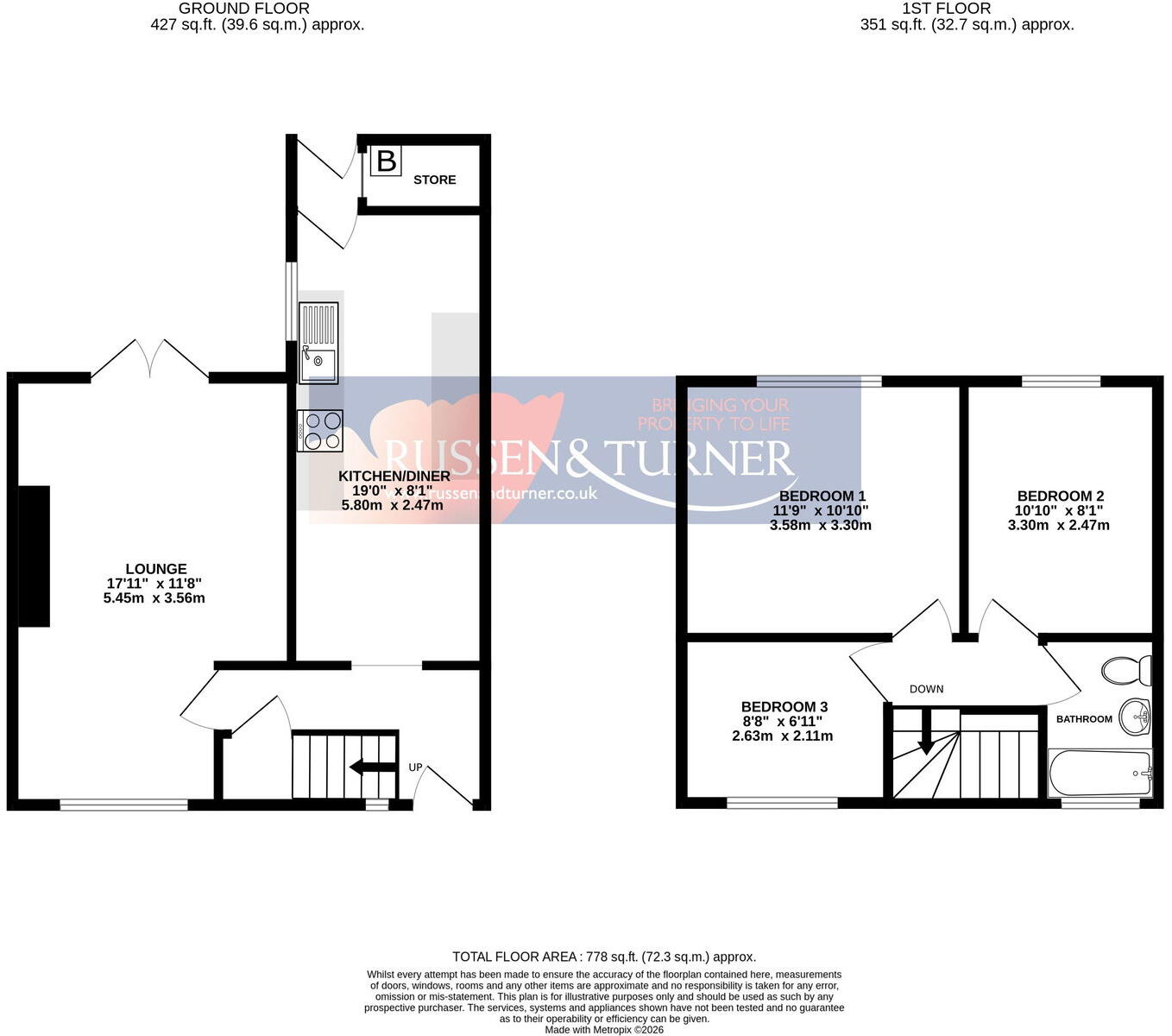 Smith Avenue, King's Lynn floorplan