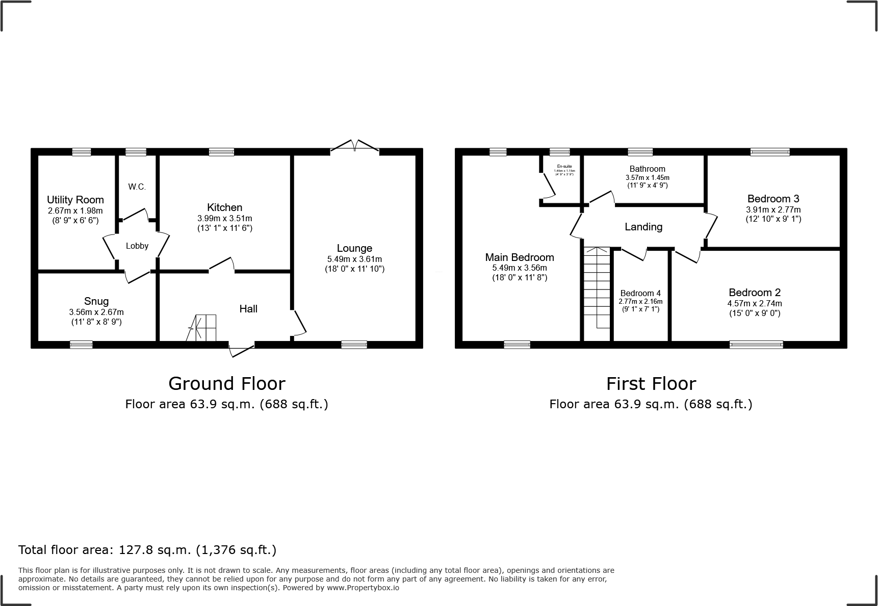 Manor Park Crescent, Sheffield, S2 floorplan