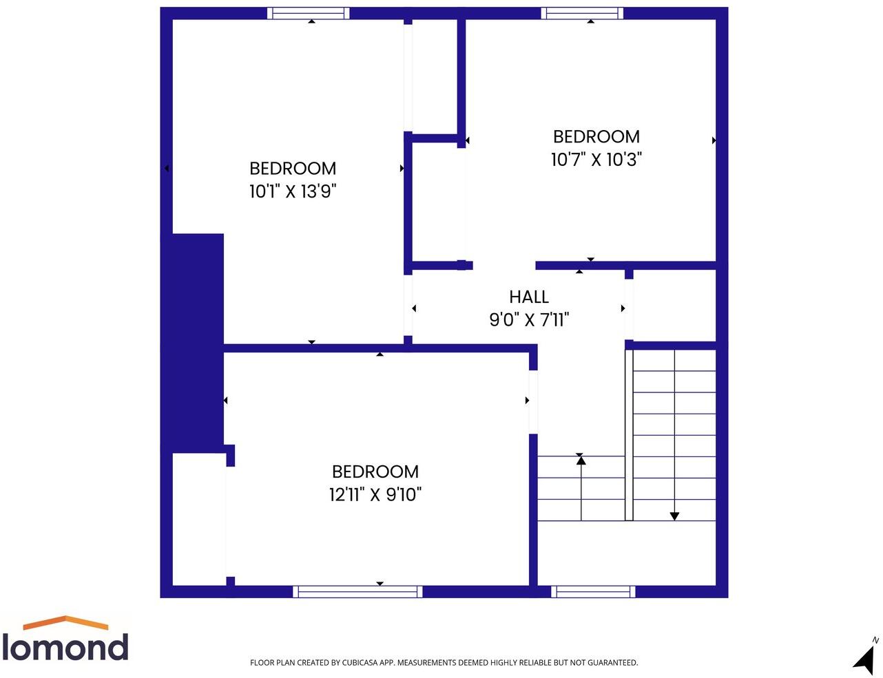 83, Westwood Avenue, Ayr, KA8 floorplan