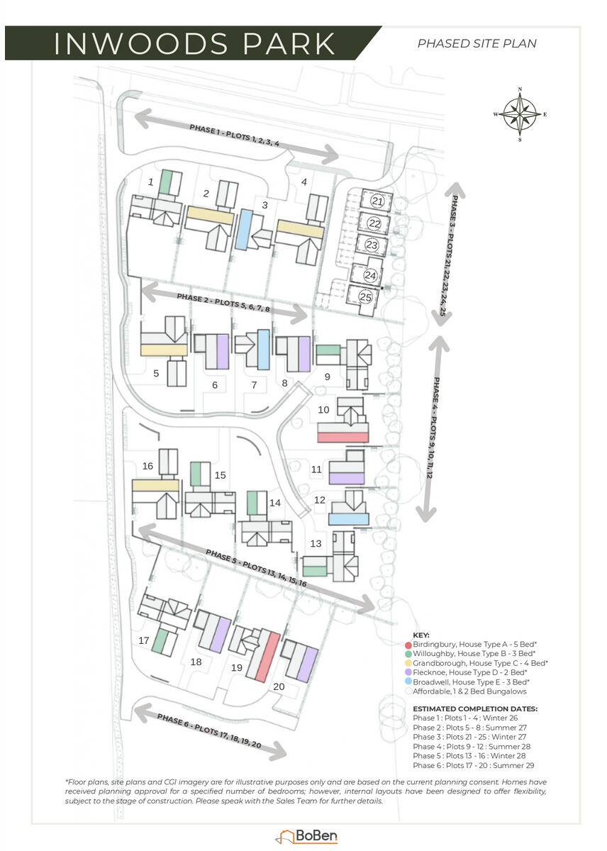 Inwoods Drive, Rugby, Warwickshire CV22 5GL floorplan