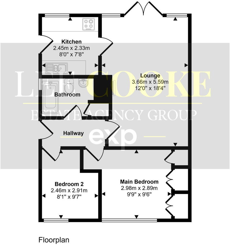 Caspian Way, Wheaton Aston, ST19 9PR floorplan