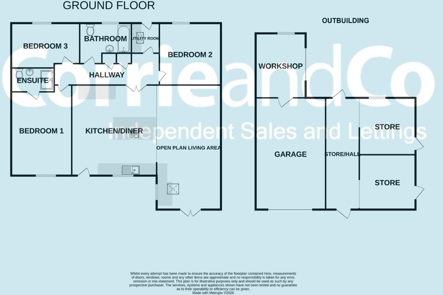 The Paddocks, Pennington Lane, Ulverston floorplan