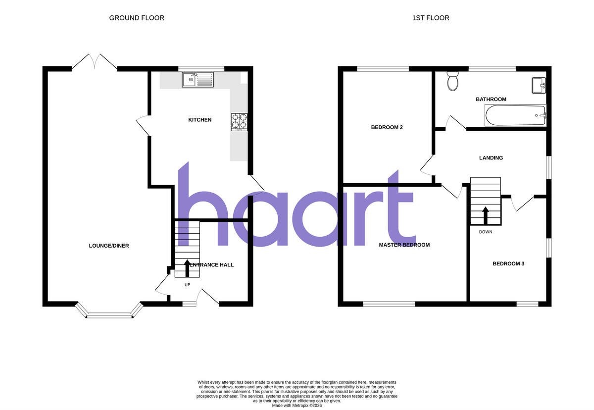 Rock Street, Nottingham floorplan